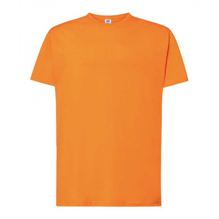 T-Shirt Pomarańczowy - Męski