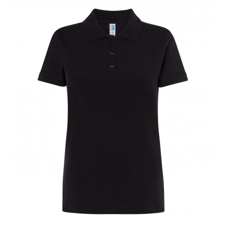 moorhead Koszulka polo czarny Wyhaftowany logo W stylu casual Moda Koszulki Koszulki polo 