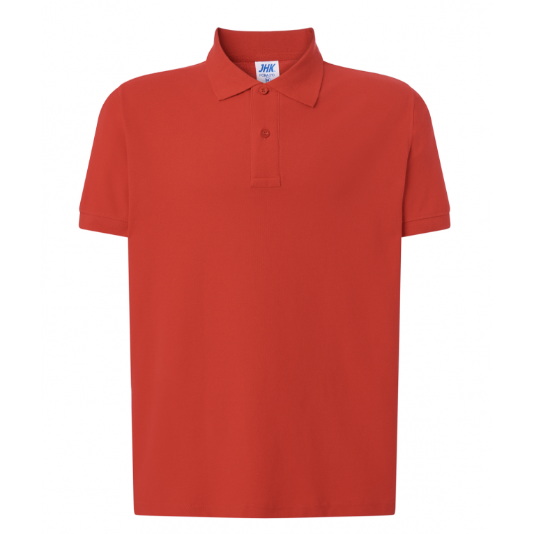 Koszulka Polo Czerwona - Męska