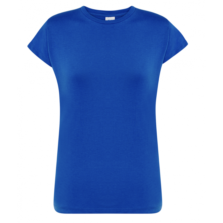 T-Shirt Niebieski - Damski